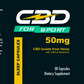 Sleep Capsules - CBD+CBN+Melatonin For Recovery