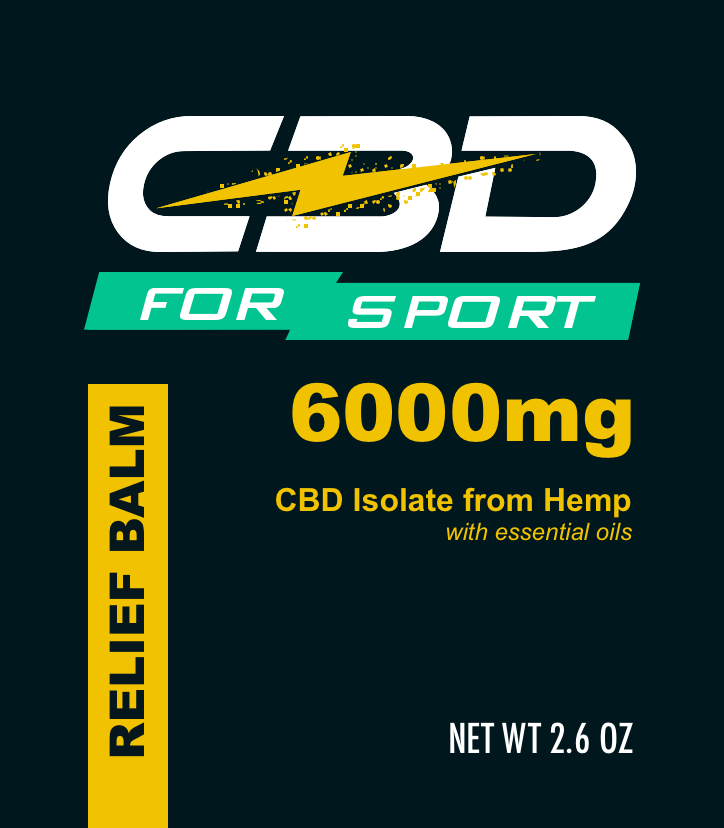 Relief Balm - CBD For Muscle Aches